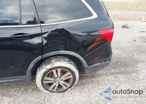 2017 Honda Pilot Ex-L z USA, uszkodzony, nr VIN 5FNYF6H56HB047194